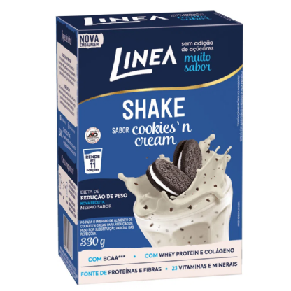 SHAKE PREMIUM LINEA 400G COOKIES N CREAM