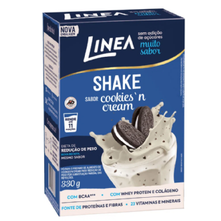SHAKE PREMIUM LINEA 400G COOKIES N CREAM
