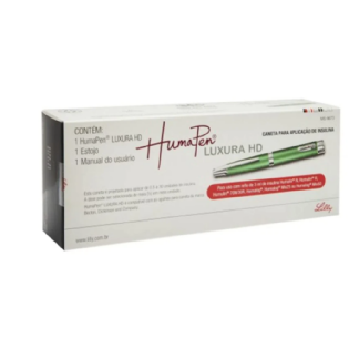 CANETA HUMAPEN LUXURA HD (GRADUACAO  DE 0,5 -0,5)