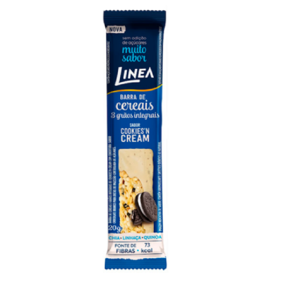BARRA CEREAL LINEA 20G  COOK N CREAM