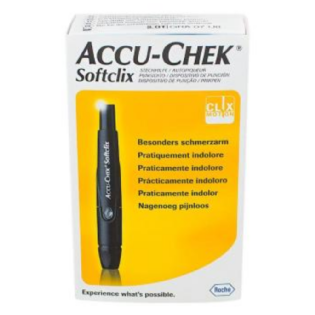 ACCU-CHEK SOFTCLIX LANCETADOR AZUL + 25 LANCETAS
