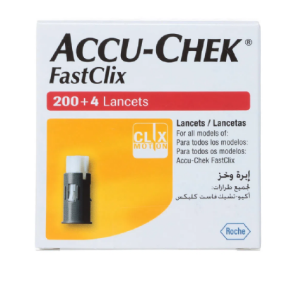 ACCU-CHEK FASTCLIX 204 LANCE