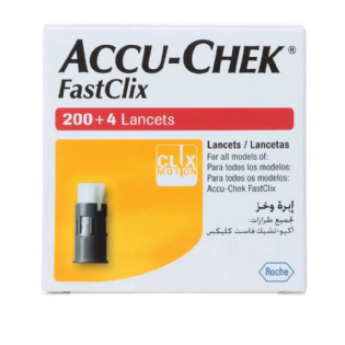 ACCU-CHEK FASTCLIX 204 LANCE