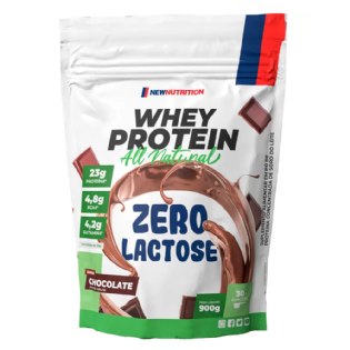 WHEY ZERO LACTOSE 900G CHOCOLATE ALL NATURAL