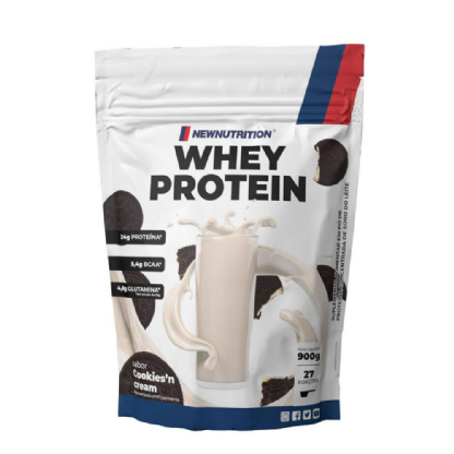WHEY PROTEIN NEW 900G COOKIES N CREAM