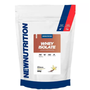 WHEY ISOLATE BAUNILHA 900g