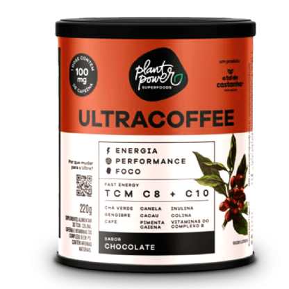 ULTRACOFFEE CHOCOLATE 220G A TAL DA CASTANHA