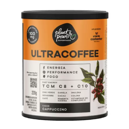 ULTRACOFFEE CAPPUCCINO 220G A TAL DA CASTANHA