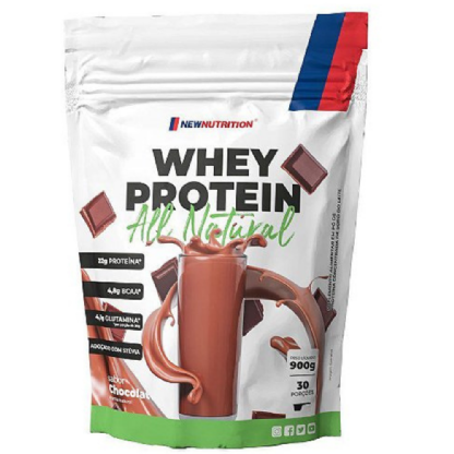 WHEY PROTEIN NEW 900G CHOCOLATE ALL NATURAL