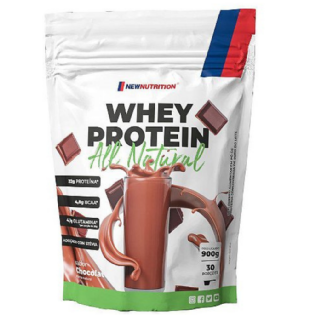 WHEY PROTEIN NEW 900G CHOCOLATE ALL NATURAL
