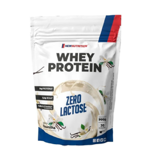 WHEY ZERO LACTOSE 900G BAUNILHA
