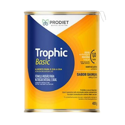 PRODIET TROPHIC BASIC BAUNILHA 400G