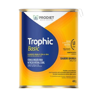 PRODIET TROPHIC BASIC BAUNILHA 400G