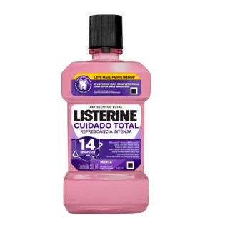 LISTERINE CUIDADO TOTAL 500ML