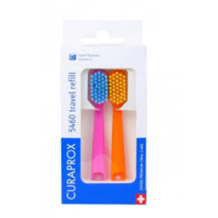 CURAPROXREFILL CS 5460B ESCOVA DENTAL REFILL TRAVEL DUO ADULTO ULTRA MACIA