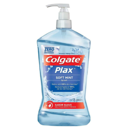 PLAX 2000ML SOFT MINT S/ALCOOL
