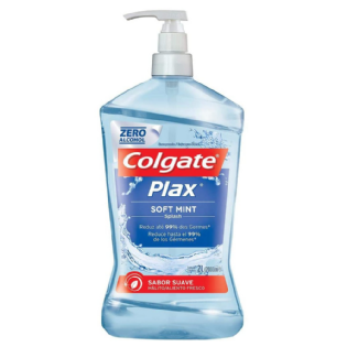 PLAX 2000ML SOFT MINT S/ALCOOL