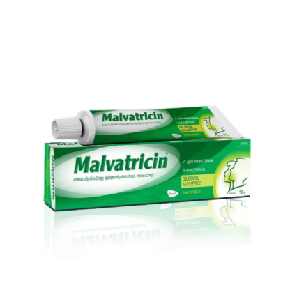 MALVATRICIN FLUOR GEL 50G
