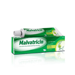 MALVATRICIN FLUOR GEL 50G