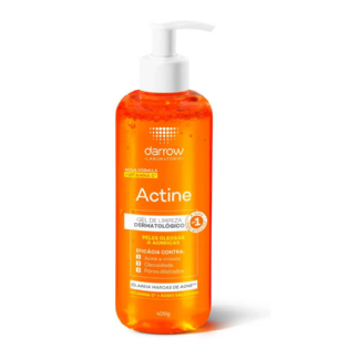 DARROW ACTINE GEL DE LIMPEZA 400GR VITAMINA C