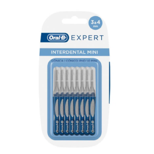 ESCOVAS INTERDENTAIS ORAL B EXPERT MINI 10 UNIDADES