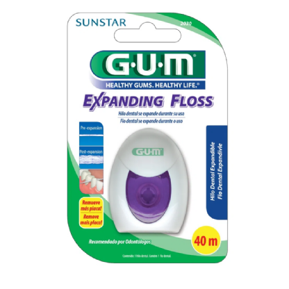 FIO DENT GUM EXPANDIG 40M