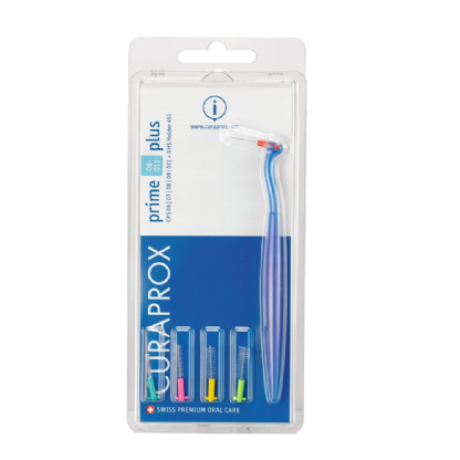CURAPROX PRIME PLUS HANDY | Escova de Dentes Inovadora e Prática