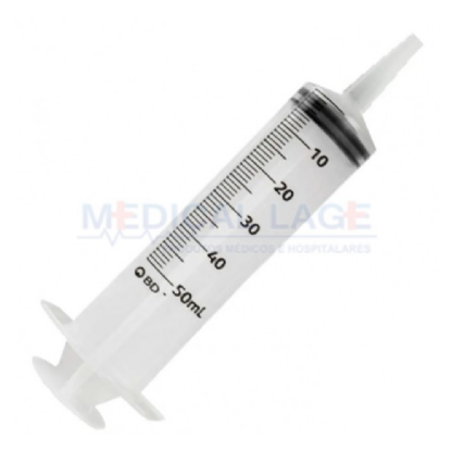 SERINGA DESC 50ML - BICO CATETER - REF. 303553