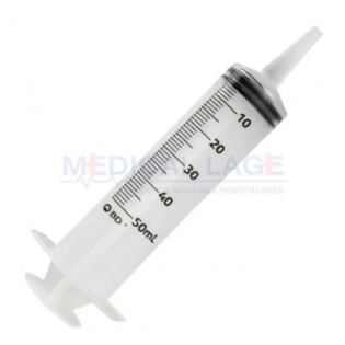 SERINGA DESC 50ML - BICO CATETER - REF. 303553
