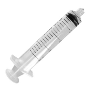 Seringa Descartável 20ml Luer Lock | Embalagem C/