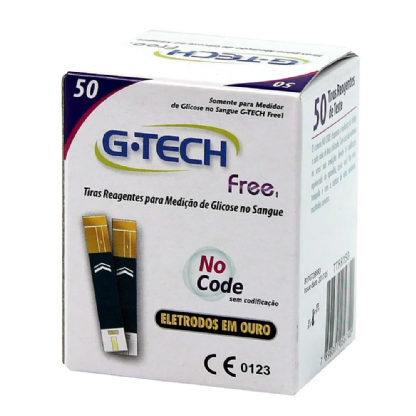 TIRAS G TECH FREE 1 FRASCO COM 50
