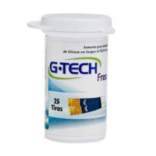 TIRAS G TECH FREE 1 FRASCO COM 25