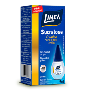 LINEA ADOÇANTE SUCRALOSE LIQUIDO 25ML