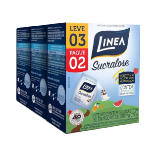 LINEA ADOÇANTE L3P2 50 ENV/800MG
