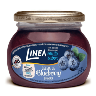 GELEIA LINEA 230G MIRTILO