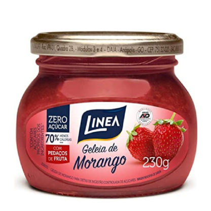 GELEIA LINEA 230G MORANGO
