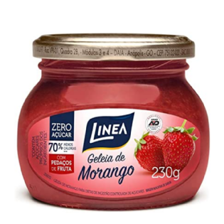 GELEIA LINEA 230G MORANGO