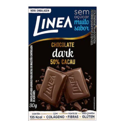 CHOCOLATE DIET LINEA MEIO AMARGO(DARK) 30G