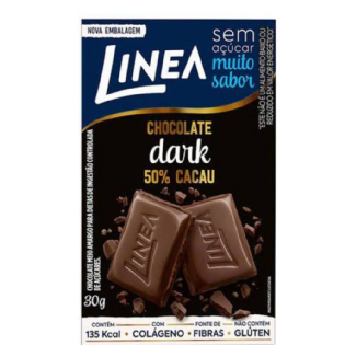 CHOCOLATE DIET LINEA MEIO AMARGO(DARK) 30G