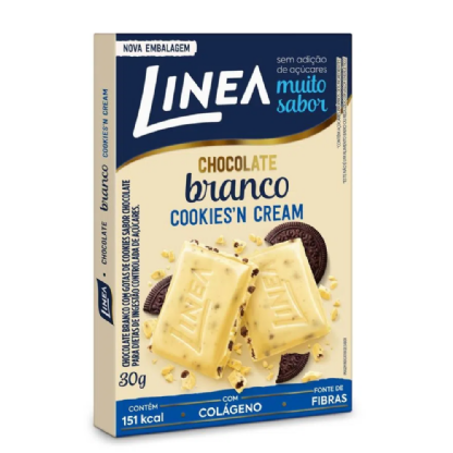 CHOCOLATE LINEA BRAN COOK N CREAM 30G
