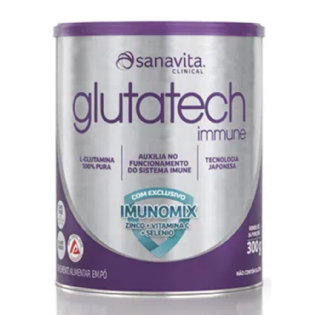 GLUTATECH IMMUNE LATA 300G
