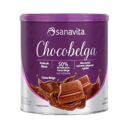 CHOCOBELGA LATA 200G
