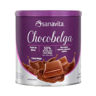 CHOCOBELGA LATA 200G