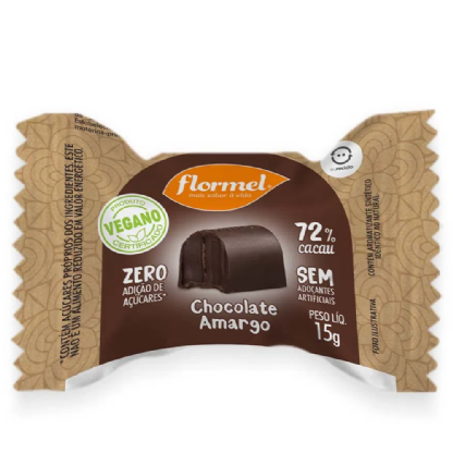BOMBOM CHOCOLATE AMARGO