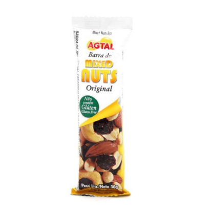 BARRA DE MIXED NUTS  ORIGINAL 30G