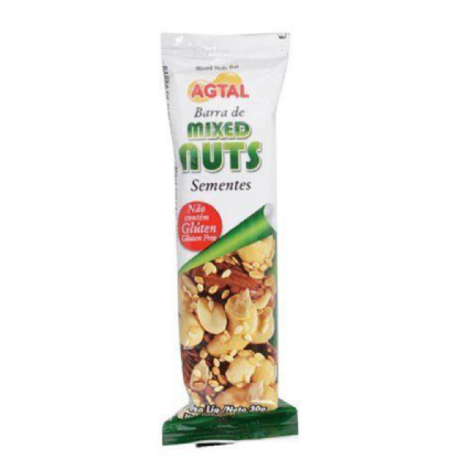 BARRA DE MIXED NUTS SEMENTES