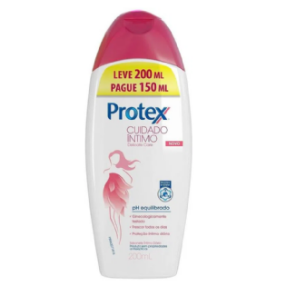 SABONETE LIQ PROTEX INTIMO DELIC CARE L200P150ML