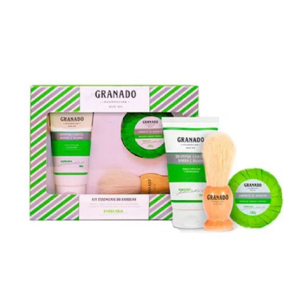 KIT ESSENCIAIS DO BARBEAR 2 C6