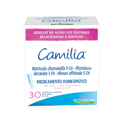 CAMILIA C/ 30 FLACONETES