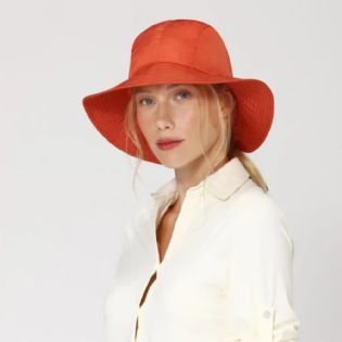 UVLINE CHAPEU CALIFORNIA FEM NAC KAKI